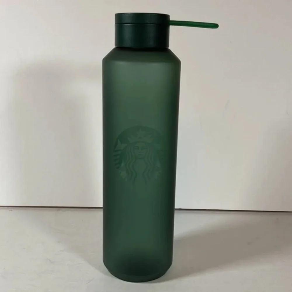 NWT Starbucks Triton Green Tumbler Bottle 2022 24oz